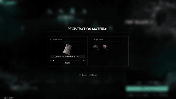 Once Human - Fertilizer - Growth Boost