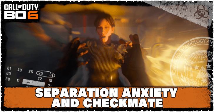 Black Ops 6 Separation Anxiety and Checkmate