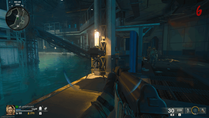 Terminus Tactical Raft Location