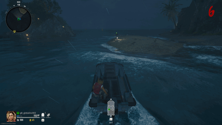Terminus Tactical Raft Location