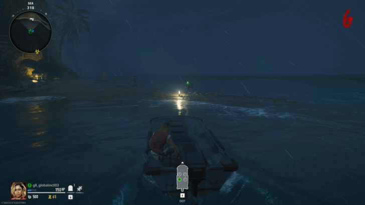 Terminus Tactical Raft Location