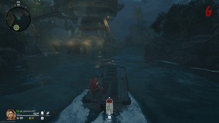 Terminus Tactical Raft Location