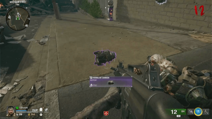 BO6 Mangler Cannon Groundview