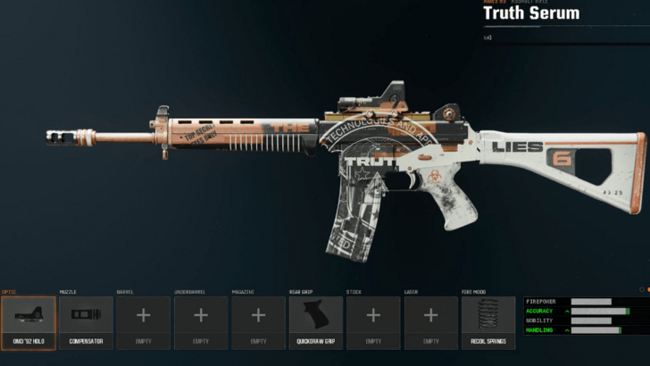 Black Ops 6 Truth Serum Icon