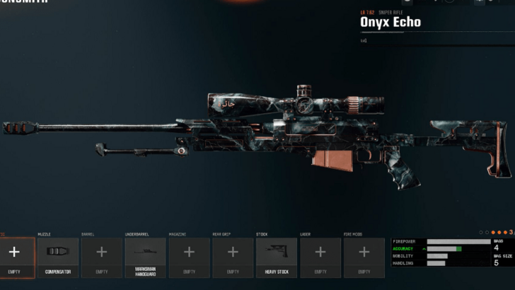 Black Ops 6 Onyx Echo Icon