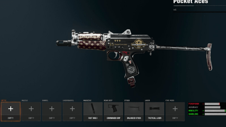 Black Ops 6 Pocket Aces Icon