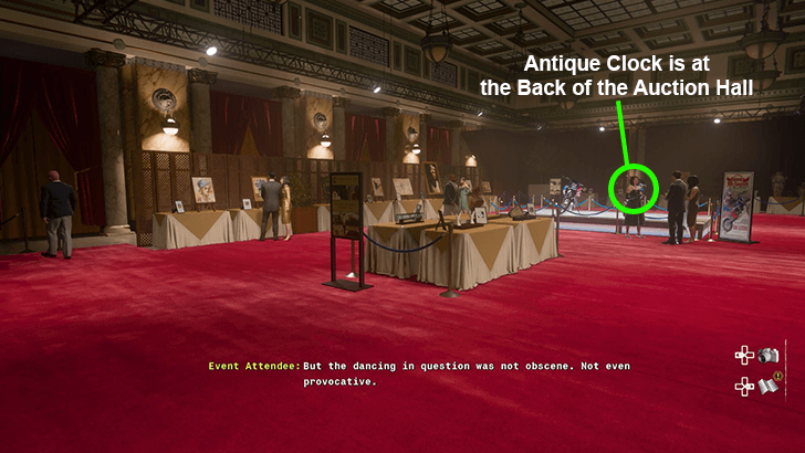 Highest Bidder - Find the Antique Clock