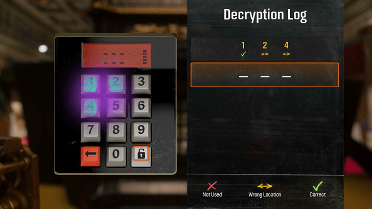 Highest Bidder - Solve the Keypad Puzzle