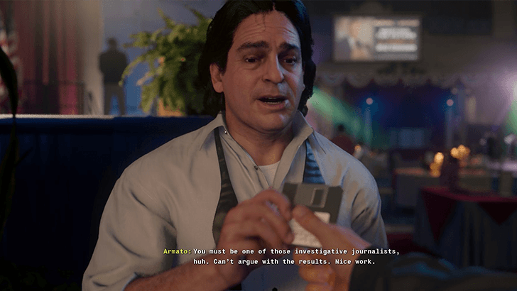 Highest Bidder - Give Armato the Diskette