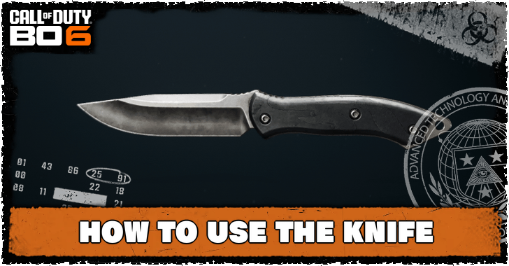 Black Ops 6 - How to Use the Knife