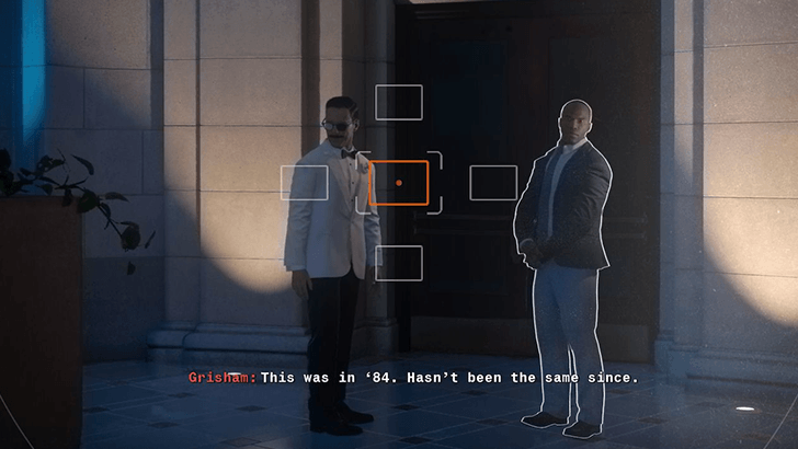 Mystery Man - Find Grisham