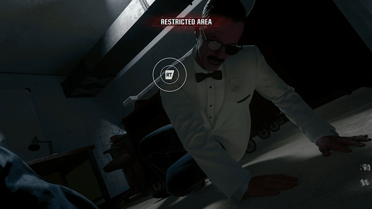 Mystery Man - Confront Grisham