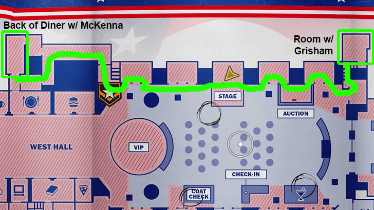 Mystery Man - Meet McKenna at the Diner