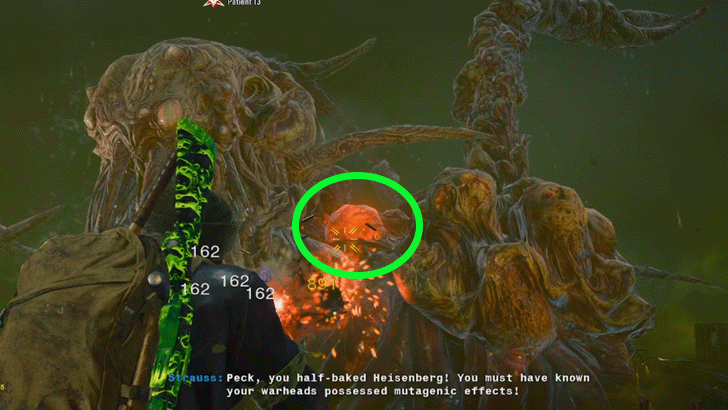 Shoot the Glowing Spore