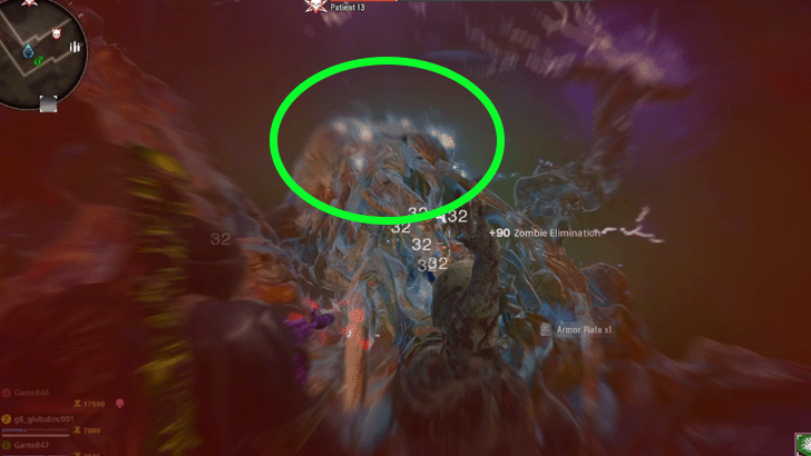 Shoot the Glowing Eyes