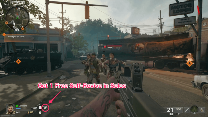 BO6 Self Revive Solos