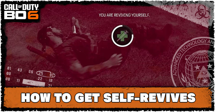 Call of Duty Black Ops 6 - How to Get Self-Revives