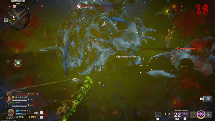 Patient 13 Shockwave Attack