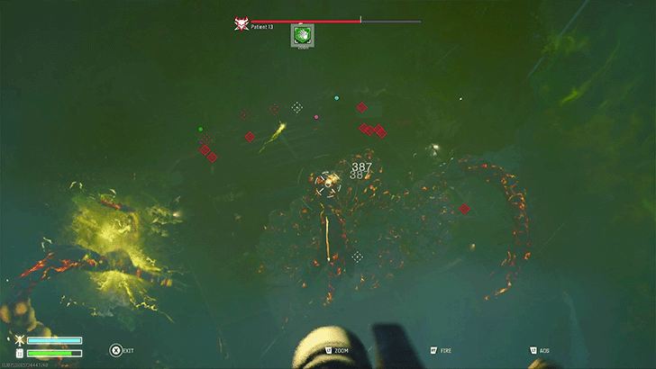 Chopper Gunner Patient 13