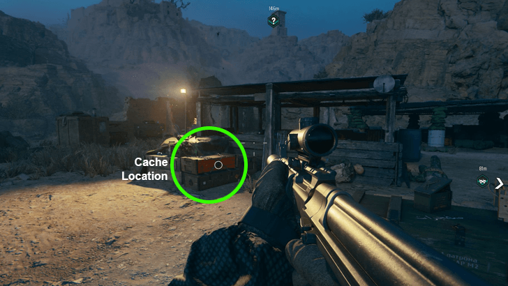 Ruins Audio Log Location