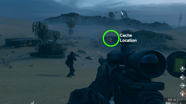 Dune Sea Audio Log Location