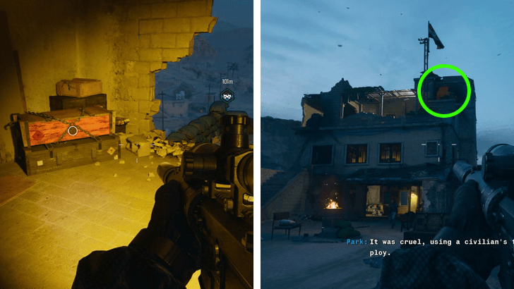 Village Audio Log Location