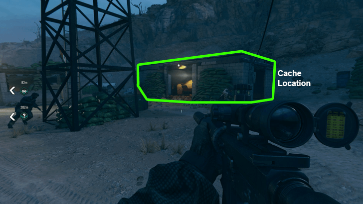 Dry Lake Audio Log Location