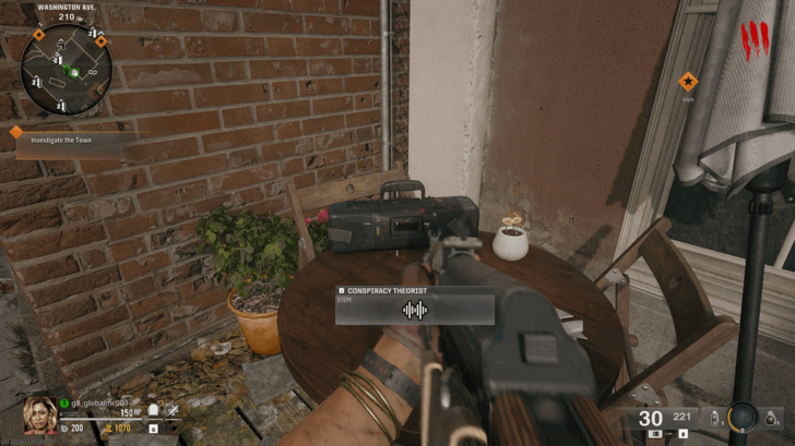 Zombies Intel - Conspiracy Theorist