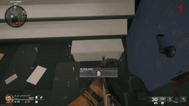 Zombies Intel - Final Issue