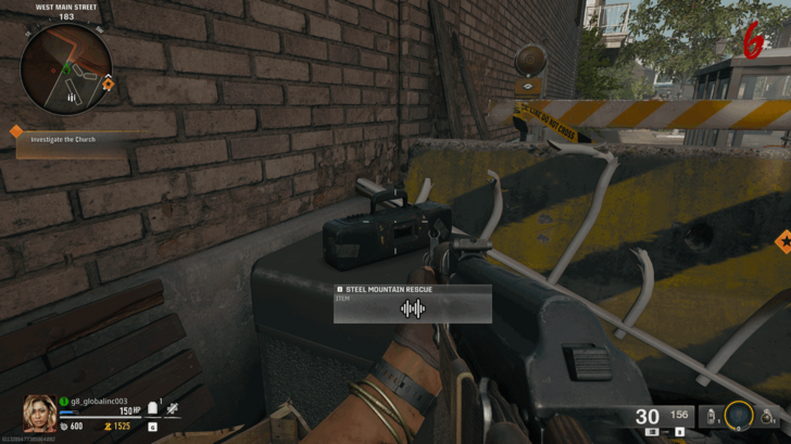 Zombies Intel - Steel Mountain Rescue