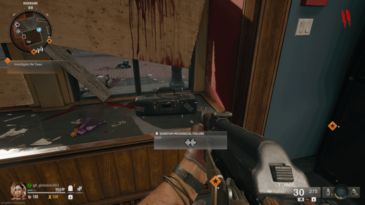 Zombies Intel - Quantum Mechanical Failure