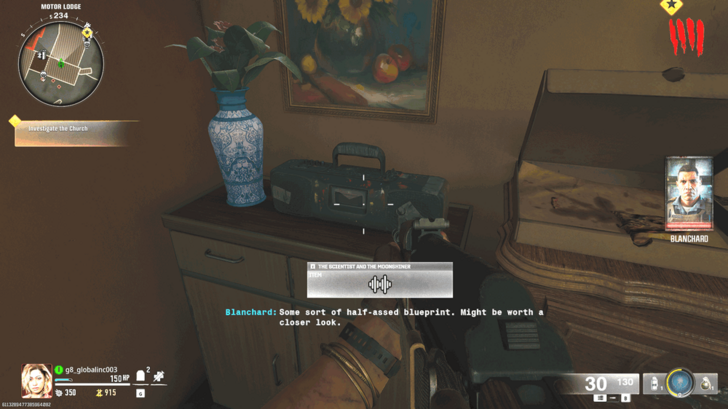 Zombies Intel - The Scientist and the Moonshiner