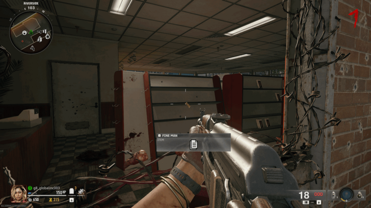 Zombies Intel - Fine Man