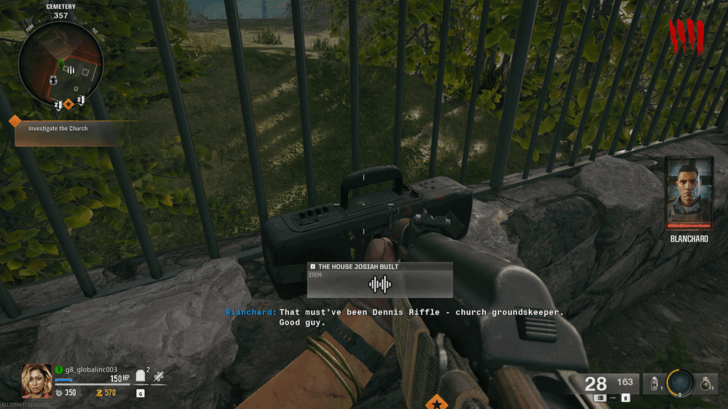 Zombies Intel - The House Josiah Built