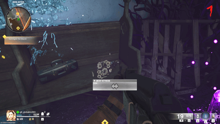 Zombies Intel - Bear Witness