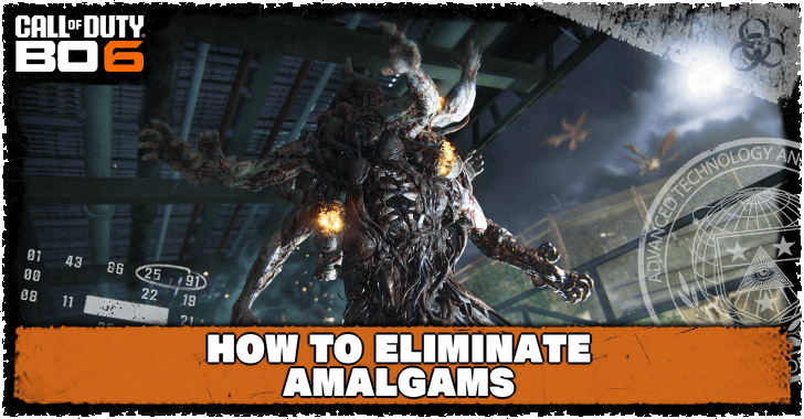 Call of Duty Black Ops 6 - How to Eliminate Amalgams