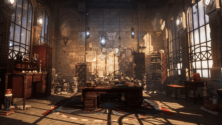 Inside The Lighthouse