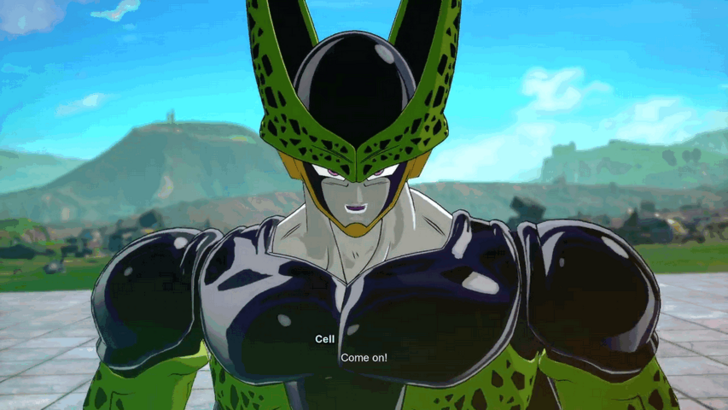 Dragon Ball Sparking Zero Defeat Cell