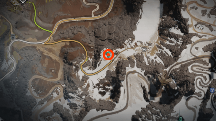 Once Human - Morphic Crate Location Ember Strand Map