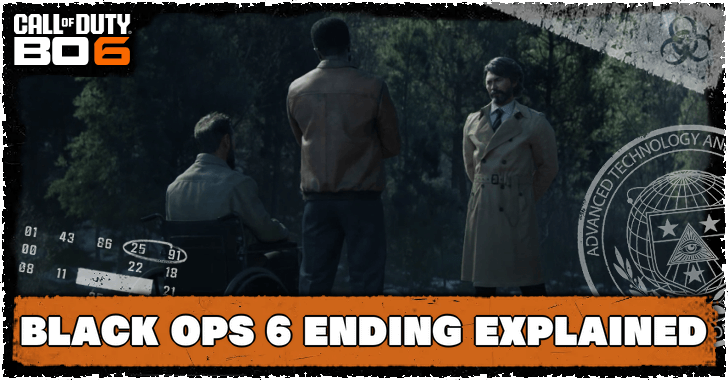 Black Ops 6 Ending Explained