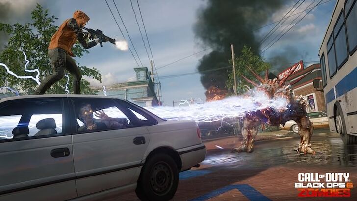 BO6 Abomination Electric Beam