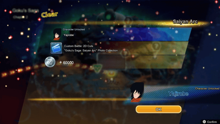 Dragon Ball Sparking Zero Finish the Saiyan Arc