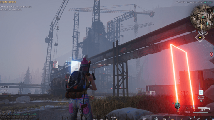 Once Human Frost Forge Gear Crate