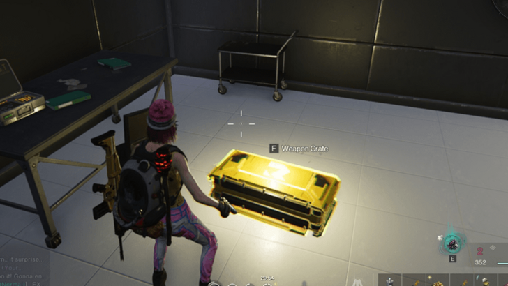 Once Human Tundra Exclusion Zone Weapon Crate