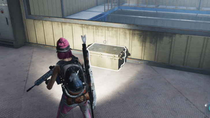 Once Human - Gear Crate Location Ember Strand