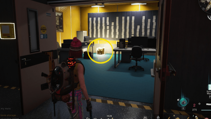 Once Human Tundra Exclusion Zone Gear Crate