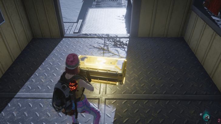 Once Human Tundra Monolith Danger Zone Gear Crate