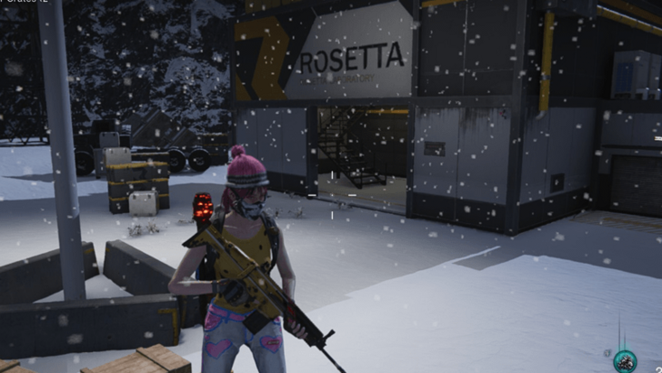 Once Human Tundra Exclusion Zone Weapon Crate