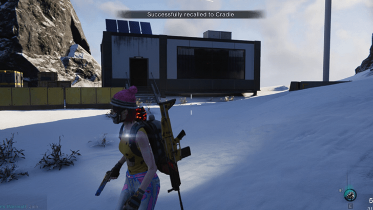 Once Human Tundra Exclusion Zone Gear Crate