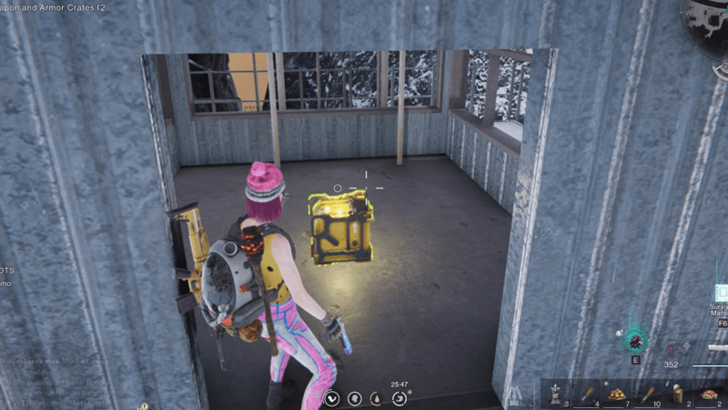 Once Human Tundra Exclusion Zone Gear Crate